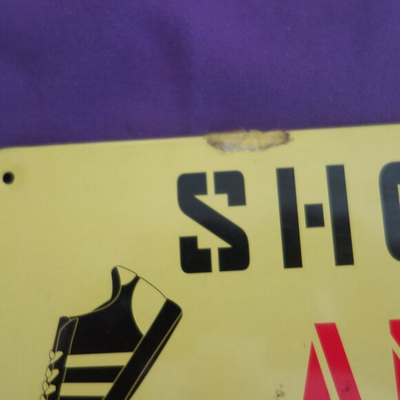 Shoes And Shirts Required Bras and Panties Optional Metal Sign Kalan SM186 - Picture 5 of 11